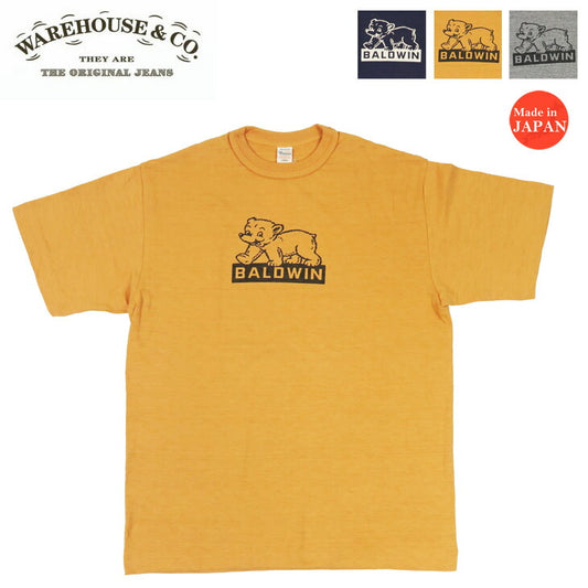 ウェアハウス WAREHOUSE プリント 半袖 Tシャツ
