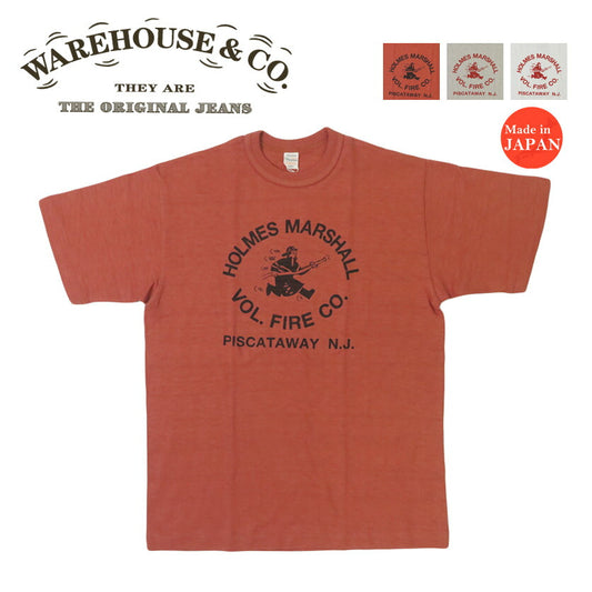 ウェアハウス WAREHOUSE プリント 半袖 Tシャツ