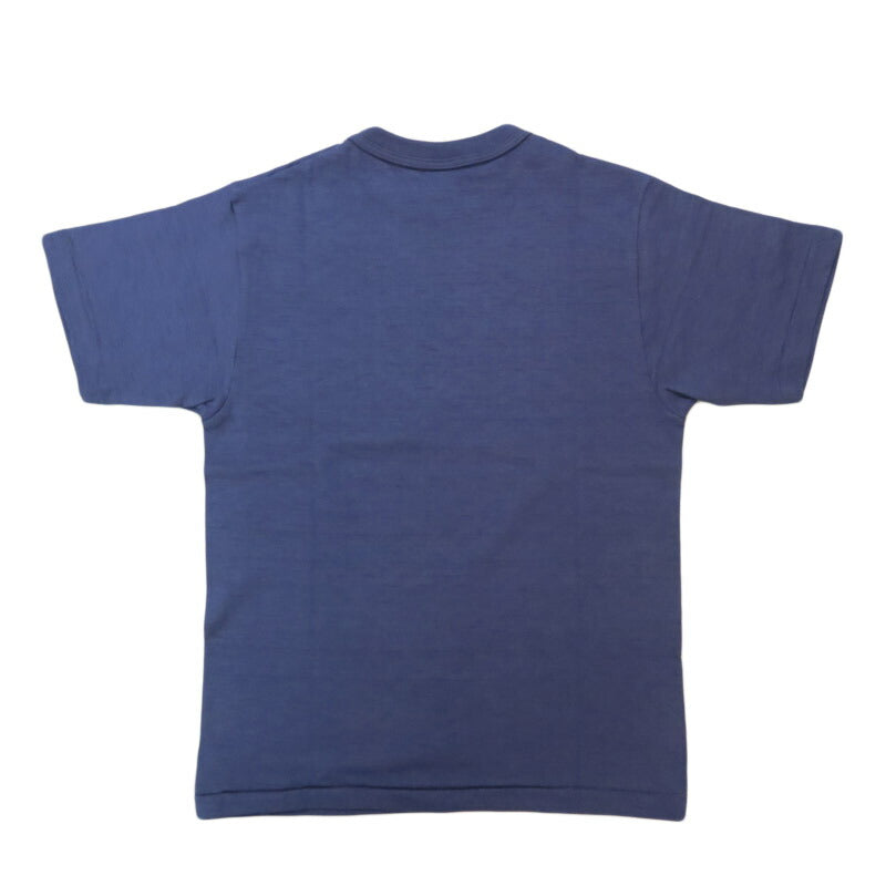 ウェアハウス WAREHOUSE フロッキー プリント 半袖 Tシャツ "PALMETTO BOYS STATE" シャドーボーダー ローゲージ編み WH4601【2025年春夏新作】