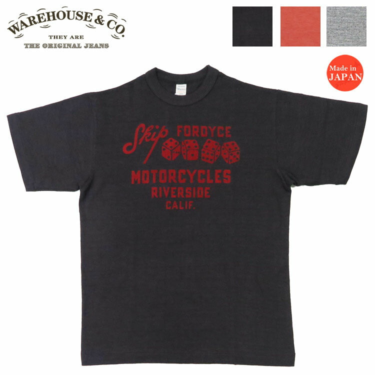 ウェアハウス WAREHOUSE プリント 半袖 Tシャツ