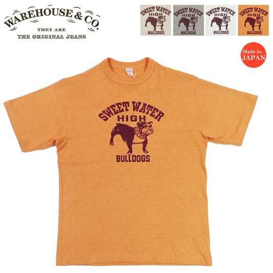 ウェアハウス WAREHOUSE プリント 半袖 Tシャツ