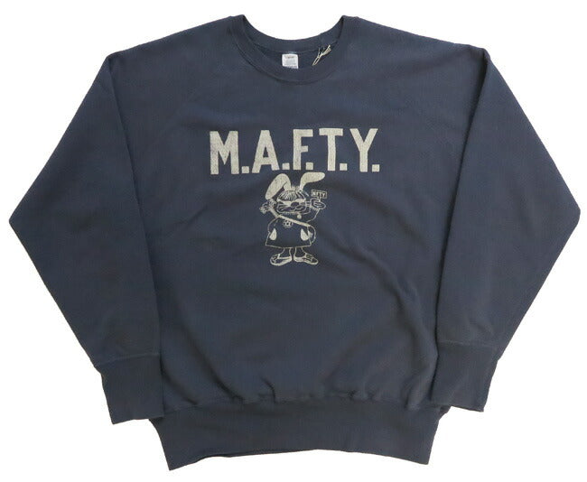 ウェアハウス WAREHOUSE クルーネック スウェット Lot.461 M.A.F.T.Y 2ND-HAND セカンドハンド セコハン 【2025年秋冬新作】