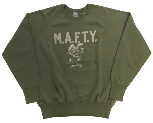 ウェアハウス WAREHOUSE クルーネック スウェット Lot.461 M.A.F.T.Y 2ND-HAND セカンドハンド セコハン 【2025年秋冬新作】