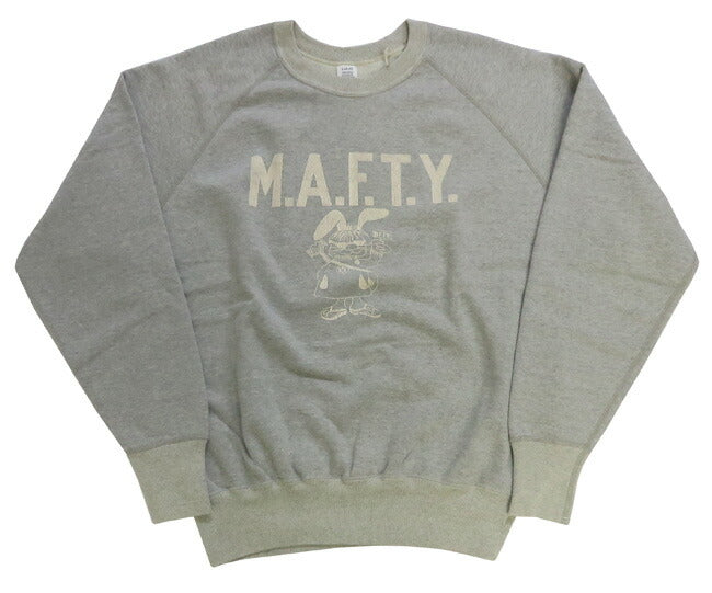 ウェアハウス WAREHOUSE クルーネック スウェット Lot.461 M.A.F.T.Y 2ND-HAND セカンドハンド セコハン 【2025年秋冬新作】