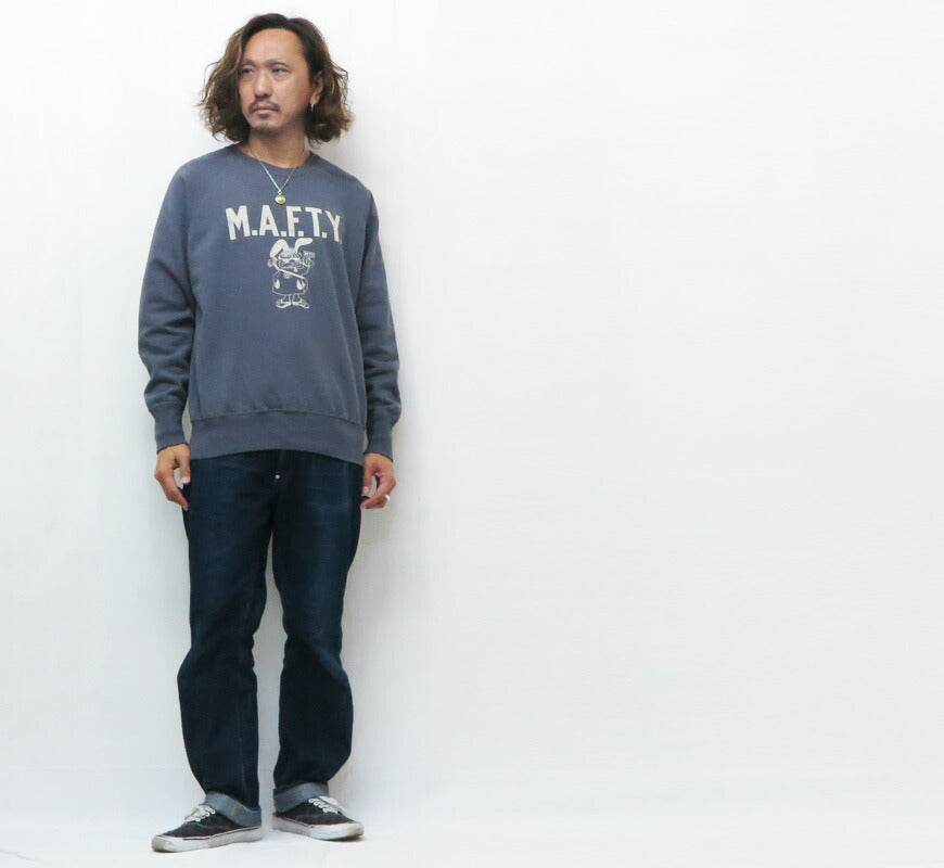 ウェアハウス WAREHOUSE クルーネック スウェット Lot.461 M.A.F.T.Y 2ND-HAND セカンドハンド セコハン 【2025年秋冬新作】
