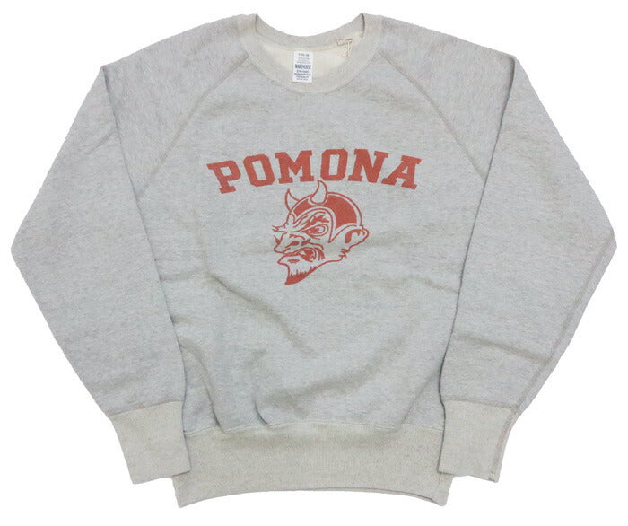 ウェアハウス WAREHOUSE クルーネック スウェット Lot.461 POMONA 2ND-HAND セカンドハンド セコハン 【2025年秋冬新作】