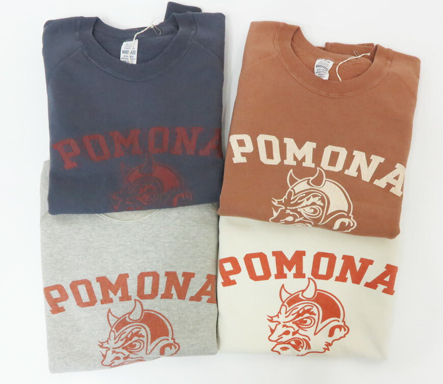 ウェアハウス WAREHOUSE クルーネック スウェット Lot.461 POMONA 2ND-HAND セカンドハンド セコハン 【2025年秋冬新作】