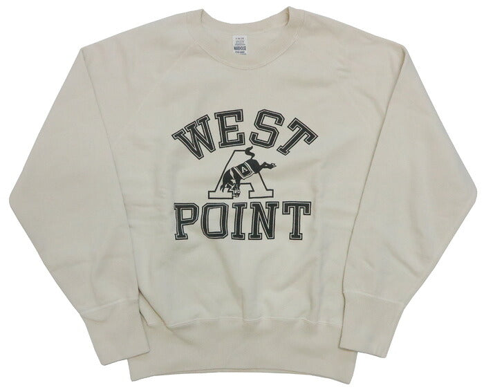 ウェアハウス WAREHOUSE クルーネック スウェット Lot.461 WEST POINT 2ND-HAND セカンドハンド セコハン 【2025年秋冬新作】