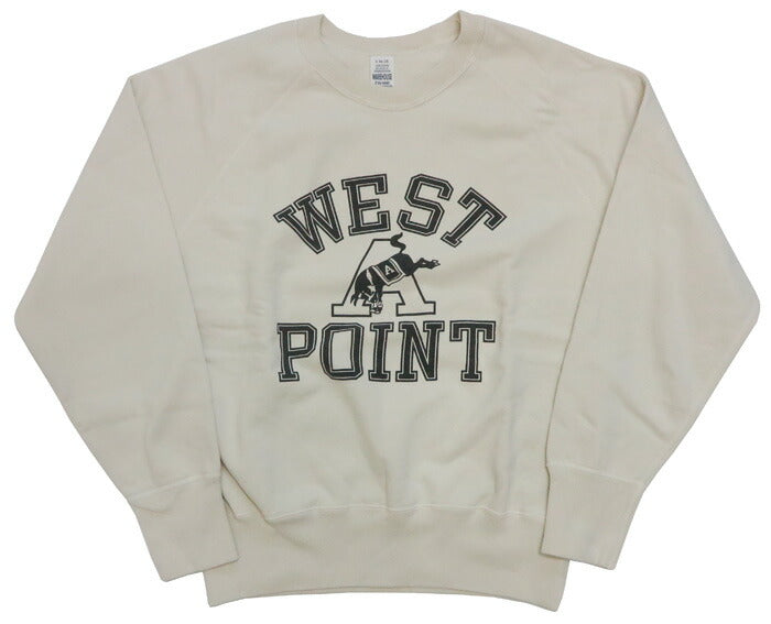 ウェアハウス WAREHOUSE クルーネック スウェット Lot.461 WEST POINT 2ND-HAND セカンドハンド セコハン 【2025年秋冬新作】