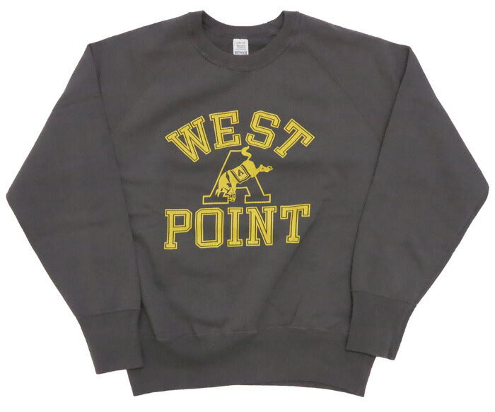ウェアハウス WAREHOUSE クルーネック スウェット Lot.461 WEST POINT 2ND-HAND セカンドハンド セコハン 【2025年秋冬新作】