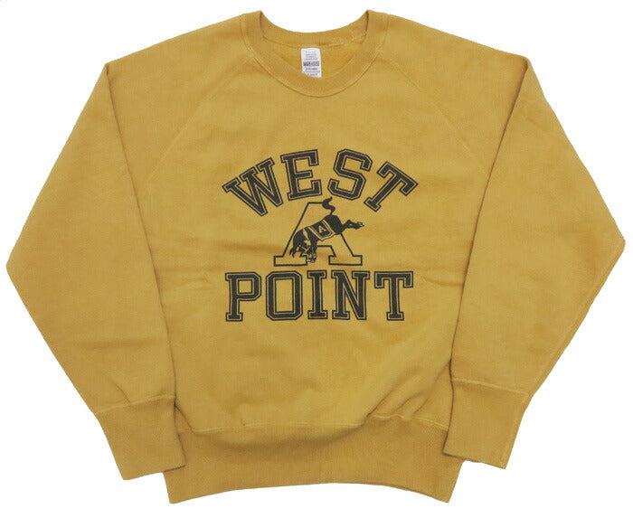 ウェアハウス WAREHOUSE クルーネック スウェット Lot.461 WEST POINT 2ND-HAND セカンドハンド セコハン 【2025年秋冬新作】