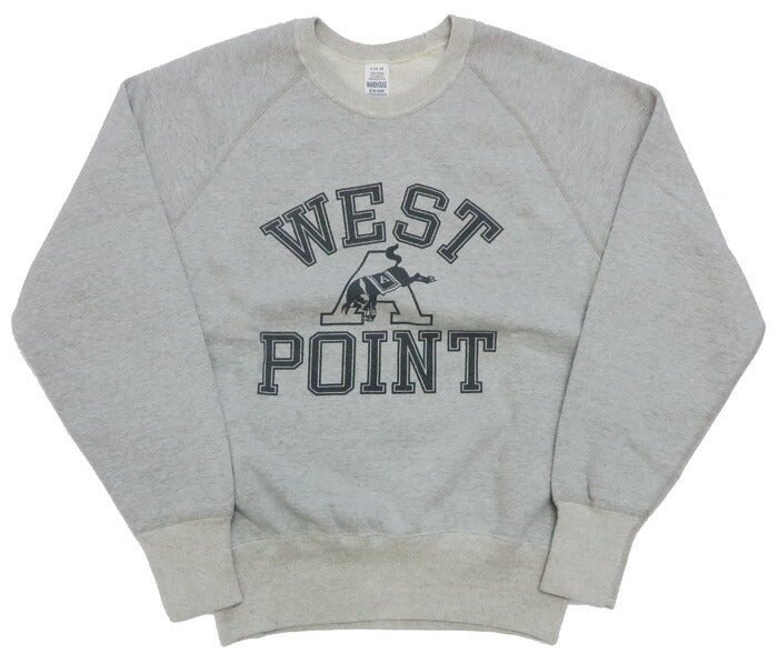 ウェアハウス WAREHOUSE クルーネック スウェット Lot.461 WEST POINT 2ND-HAND セカンドハンド セコハン 【2025年秋冬新作】