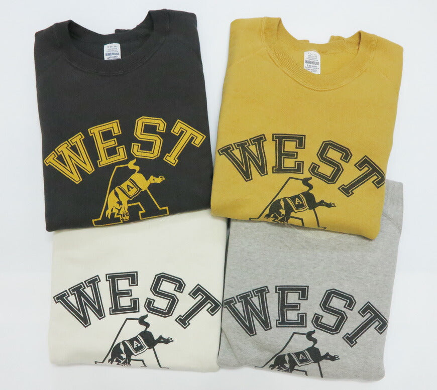 ウェアハウス WAREHOUSE クルーネック スウェット Lot.461 WEST POINT 2ND-HAND セカンドハンド セコハン 【2025年秋冬新作】