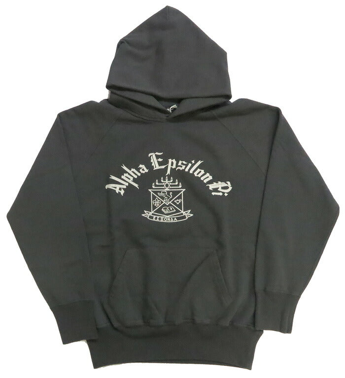 ウェアハウス WAREHOUSE プルオーバー スウェット フード パーカー Lot.462 ALPHA EPSILON PI 2ND-HAND セカンドハンド セコハン 【2025年秋冬新作】