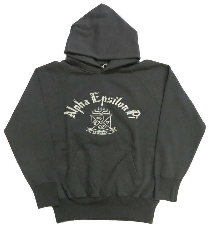 ウェアハウス WAREHOUSE プルオーバー スウェット フード パーカー Lot.462 ALPHA EPSILON PI 2ND-HAND セカンドハンド セコハン 【2025年秋冬新作】