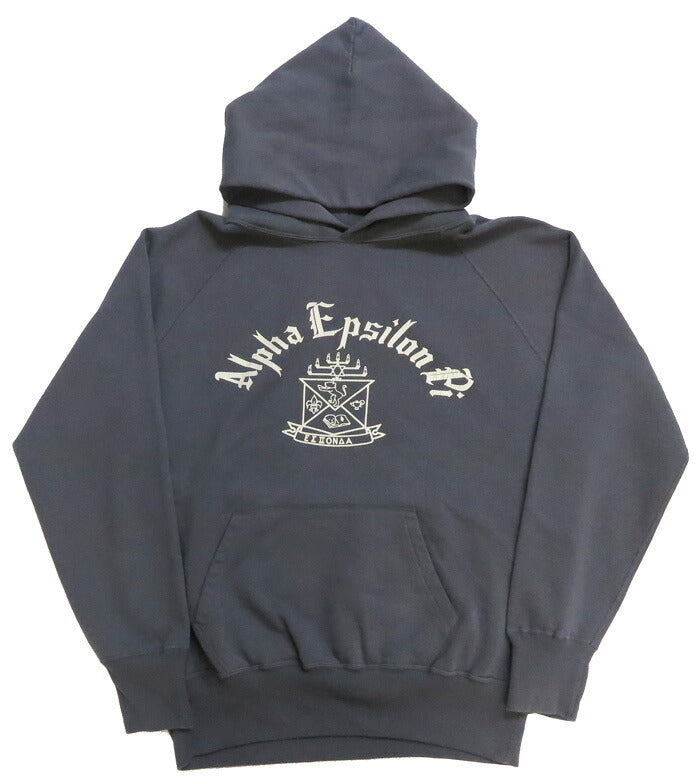 ウェアハウス WAREHOUSE プルオーバー スウェット フード パーカー Lot.462 ALPHA EPSILON PI 2ND-HAND セカンドハンド セコハン 【2025年秋冬新作】