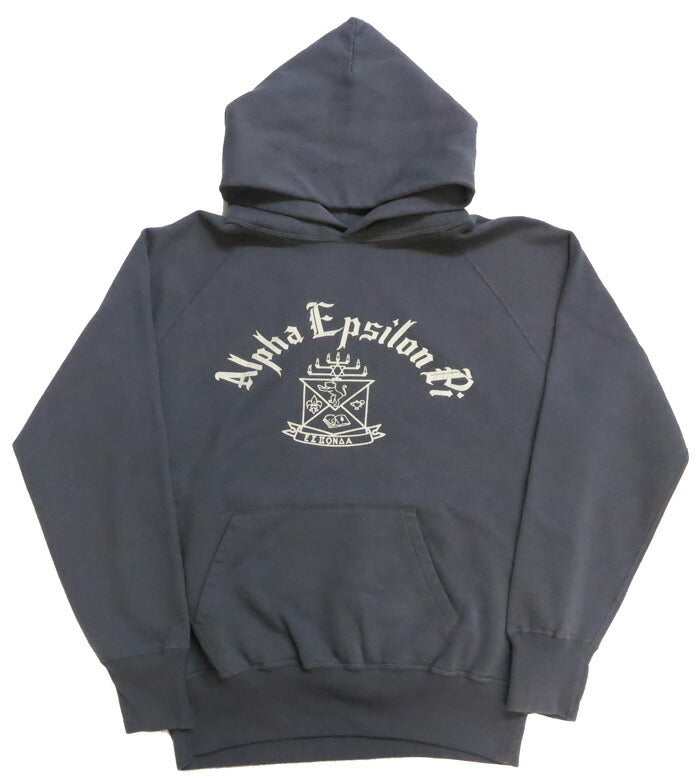 ウェアハウス WAREHOUSE プルオーバー スウェット フード パーカー Lot.462 ALPHA EPSILON PI 2ND-HAND セカンドハンド セコハン 【2025年秋冬新作】