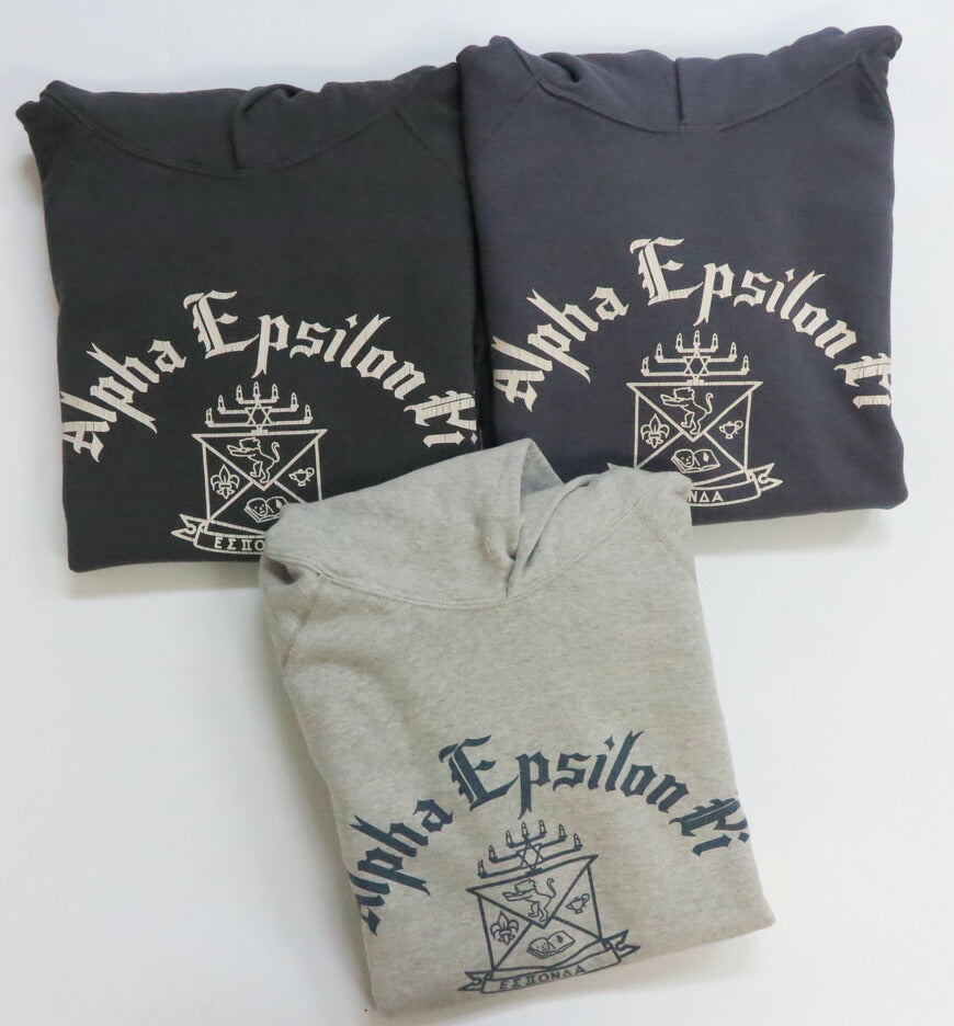 ウェアハウス WAREHOUSE プルオーバー スウェット フード パーカー Lot.462 ALPHA EPSILON PI 2ND-HAND セカンドハンド セコハン 【2025年秋冬新作】