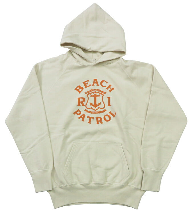 ウェアハウス WAREHOUSE プルオーバー スウェット フード パーカー Lot462 BEACH PATROL 2ND-HAND セカンドハンド セコハン 【2024-25年秋冬新作】