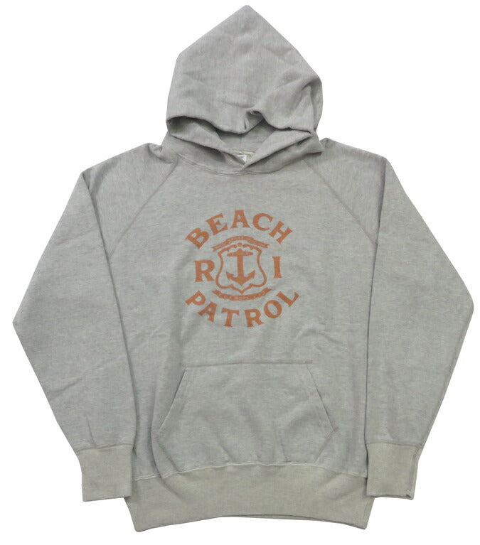 ウェアハウス WAREHOUSE プルオーバー スウェット フード パーカー Lot462 BEACH PATROL 2ND-HAND セカンドハンド セコハン 【2024-25年秋冬新作】