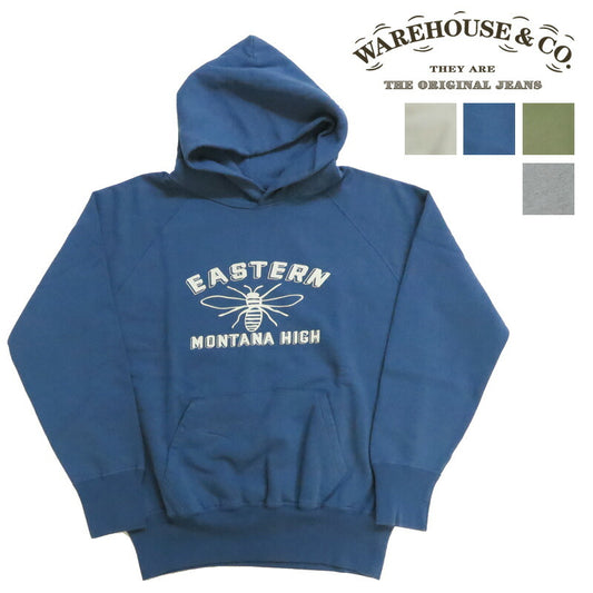 ウェアハウス WAREHOUSE プルオーバー スウェット フード パーカー Lot.462 EASTERN 2ND-HAND セカンドハンド セコハン 【2025年秋冬新作】
