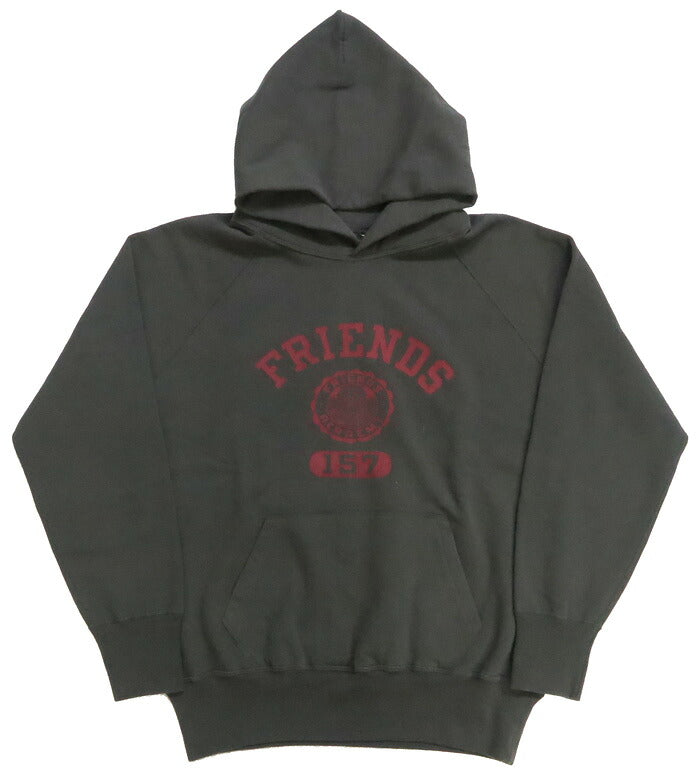 ウェアハウス WAREHOUSE プルオーバー スウェット フード パーカー Lot.462 FRIENDS 2ND-HAND セカンドハンド セコハン 【2025年秋冬新作】