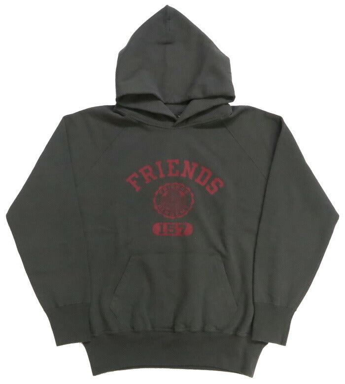 ウェアハウス WAREHOUSE プルオーバー スウェット フード パーカー Lot.462 FRIENDS 2ND-HAND セカンドハンド セコハン 【2025年秋冬新作】 ウェアハウス WAREHOUSE プルオーバー スウェット フード パーカー Lot