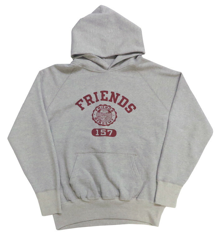 ウェアハウス WAREHOUSE プルオーバー スウェット フード パーカー Lot.462 FRIENDS 2ND-HAND セカンドハンド セコハン 【2025年秋冬新作】