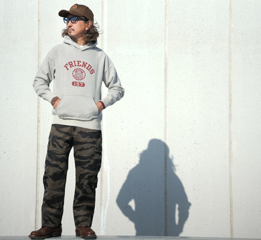 ウェアハウス WAREHOUSE プルオーバー スウェット フード パーカー Lot.462 FRIENDS 2ND-HAND セカンドハンド セコハン 【2025年秋冬新作】