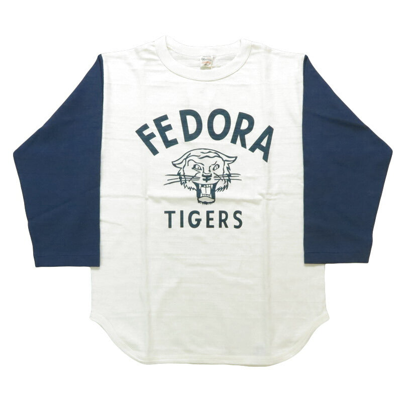 ウェアハウス WAREHOUSE 7分袖 Tシャツ ベースボール FEDORA WH4800【2025春夏新作】