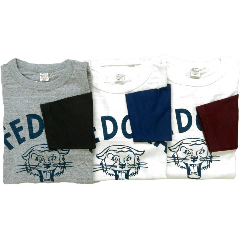ウェアハウス WAREHOUSE 7分袖 Tシャツ ベースボール FEDORA WH4800【2025春夏新作】