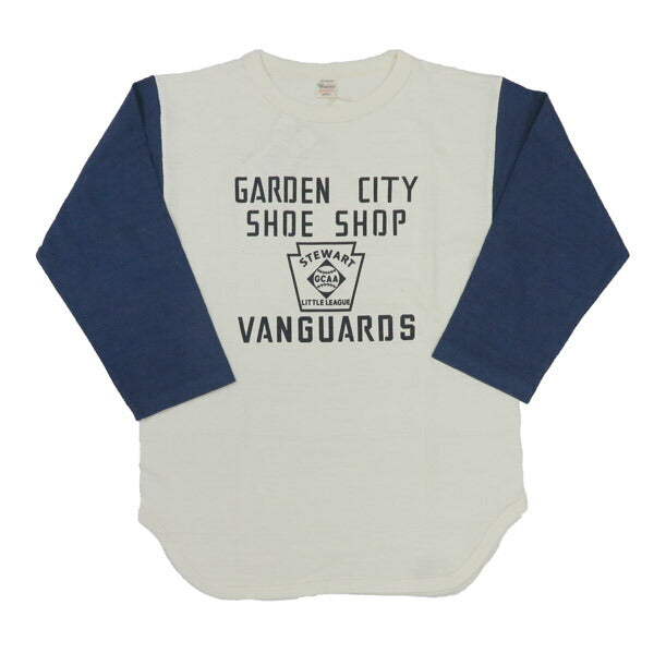 ウェアハウスWAREHOUSE7分袖TシャツベースボールGARDENCITYWH4800【2025秋冬新作】