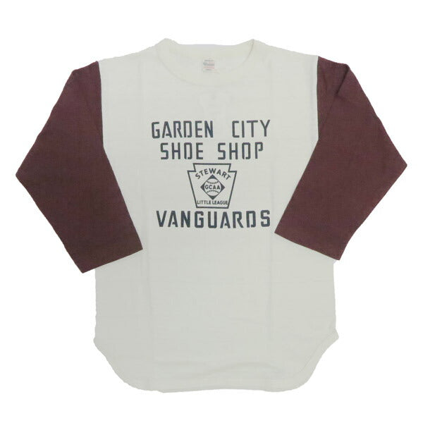 ウェアハウスWAREHOUSE7分袖TシャツベースボールGARDENCITYWH4800【2025秋冬新作】