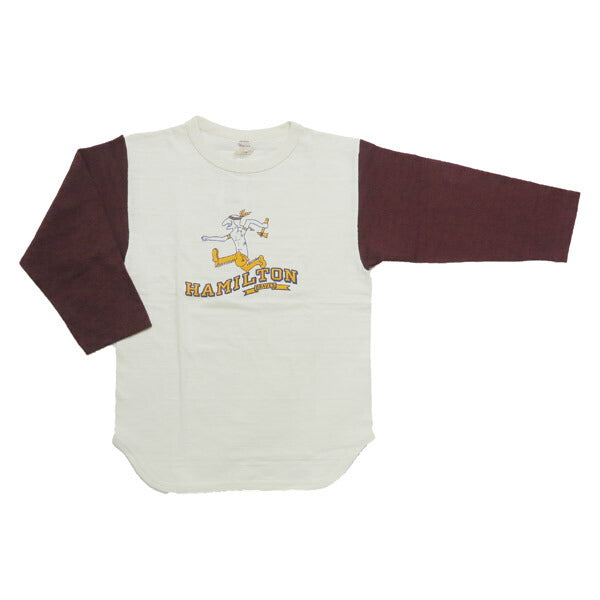 ウェアハウスWAREHOUSE7分袖TシャツベースボールHAMILTONWH4800【2025秋冬新作】