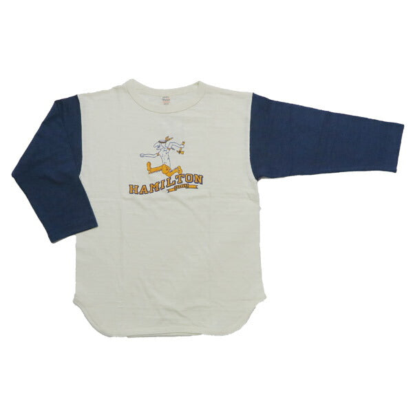 ウェアハウス WAREHOUSE 7分袖 Tシャツ ベースボール HAMILTON WH4800【2025秋冬新作】