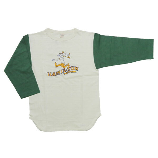 ウェアハウスWAREHOUSE7分袖TシャツベースボールHAMILTONWH4800【2025秋冬新作】