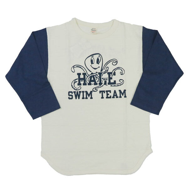 ウェアハウスWAREHOUSE7分袖TシャツベースボールSwimTeamWH4800【2025秋冬新作】