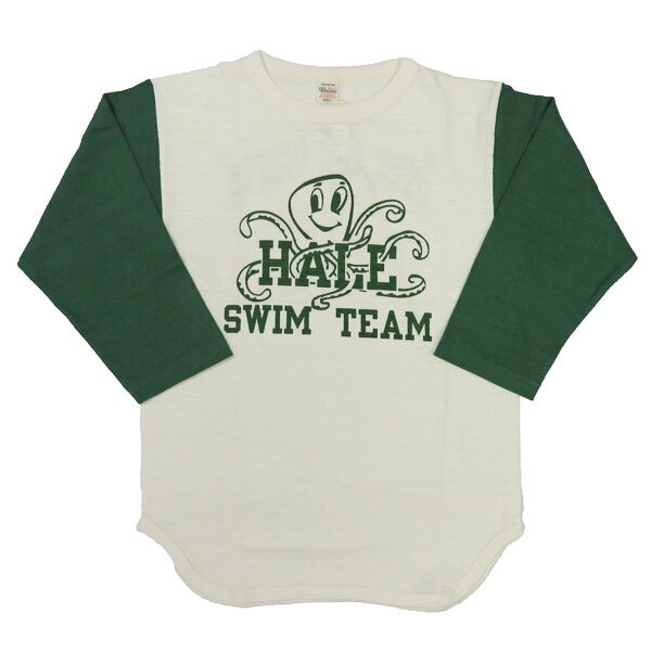 ウェアハウス WAREHOUSE 7分袖 Tシャツ ベースボール SwimTeam WH4800【2025秋冬新作】