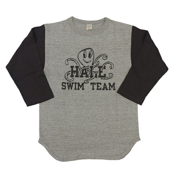 ウェアハウス WAREHOUSE 7分袖 Tシャツ ベースボール SwimTeam WH4800