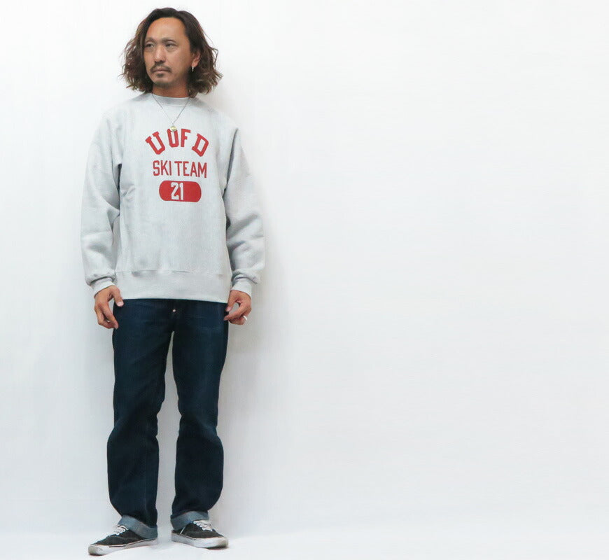 ウェアハウス WAREHOUSE リバーススタイル クルーネック スウェット Lot.483 U of D 【2025年秋冬新作】