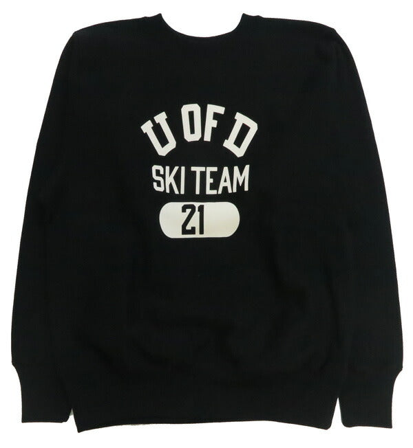 ウェアハウス WAREHOUSE リバーススタイル クルーネック スウェット Lot.483 U of D 【2025年秋冬新作】