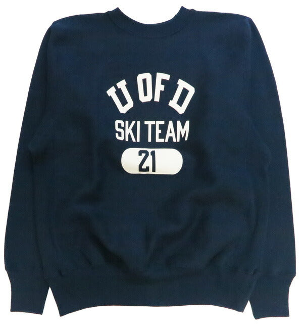 ウェアハウス WAREHOUSE リバーススタイル クルーネック スウェット Lot.483 U of D 【2025年秋冬新作】