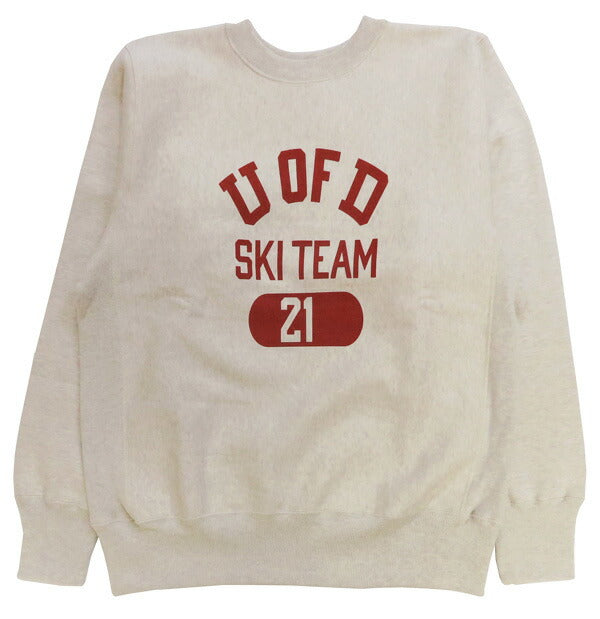 ウェアハウス WAREHOUSE リバーススタイル クルーネック スウェット Lot.483 U of D 【2025年秋冬新作】