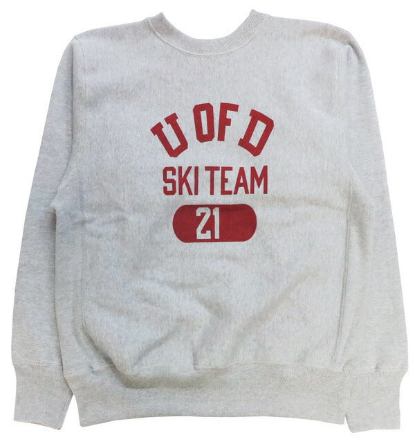 ウェアハウス WAREHOUSE リバーススタイル クルーネック スウェット Lot.483 U of D 【2025年秋冬新作】