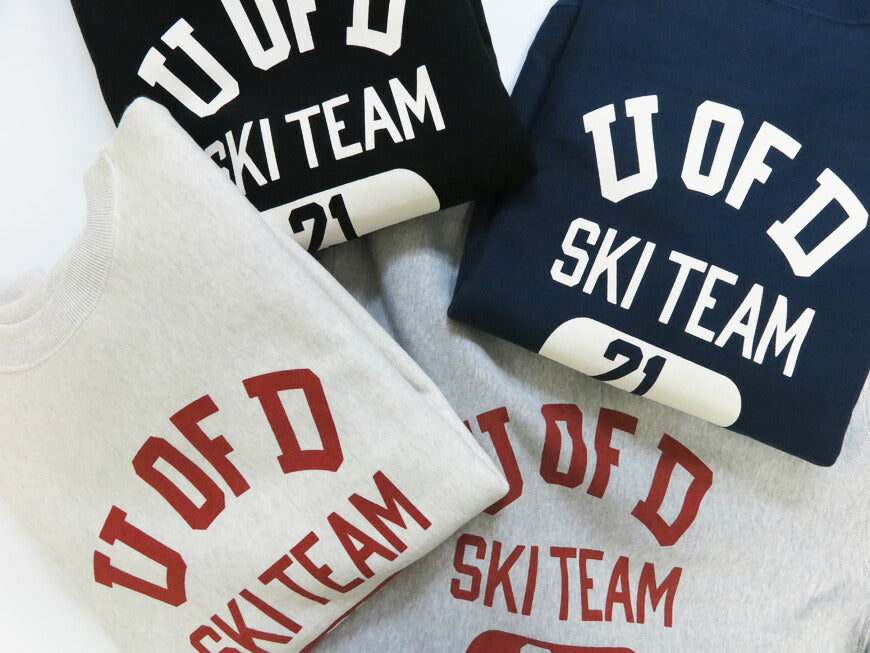 ウェアハウス WAREHOUSE リバーススタイル クルーネック スウェット Lot.483 U of D 【2025年秋冬新作】