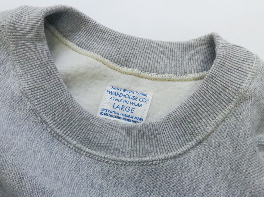 ウェアハウス WAREHOUSE リバーススタイル クルーネック スウェット Lot.483 U of D 【2025年秋冬新作】