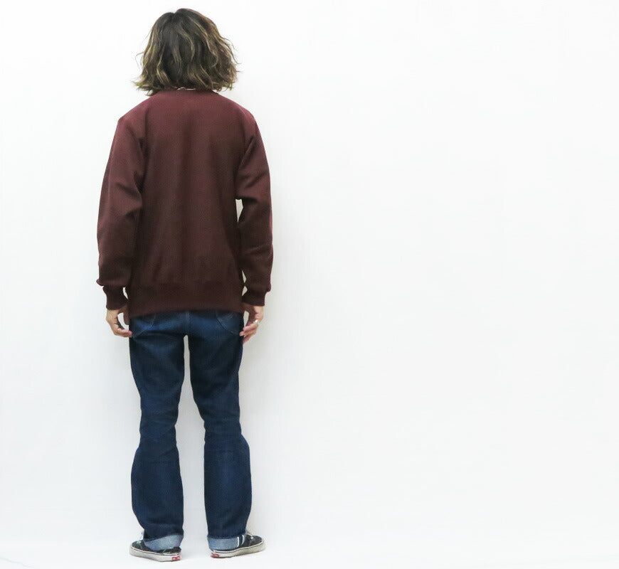 ウェアハウス WAREHOUSE リバーススタイル クルーネック スウェット Lot.483 WEST H.S 【2025年秋冬新作】