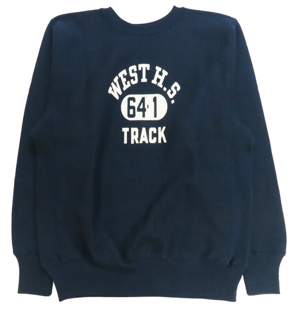 ウェアハウス WAREHOUSE リバーススタイル クルーネック スウェット Lot.483 WEST H.S 【2025年秋冬新作】