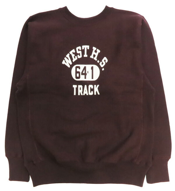 ウェアハウス WAREHOUSE リバーススタイル クルーネック スウェット Lot.483 WEST H.S 【2025年秋冬新作】