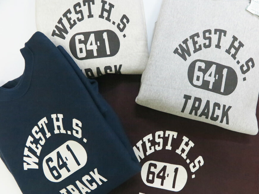 ウェアハウス WAREHOUSE リバーススタイル クルーネック スウェット Lot.483 WEST H.S 【2025年秋冬新作】